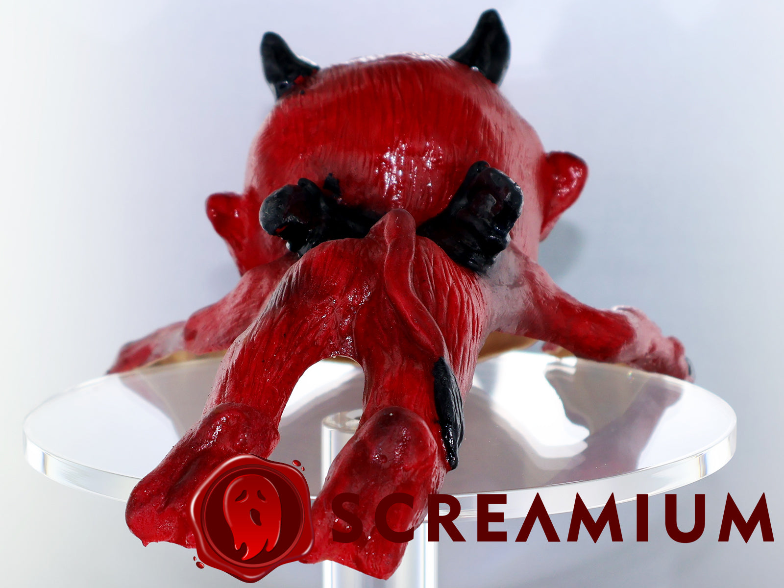 Shoulder Buddy Halloween Accessory - Red Devil