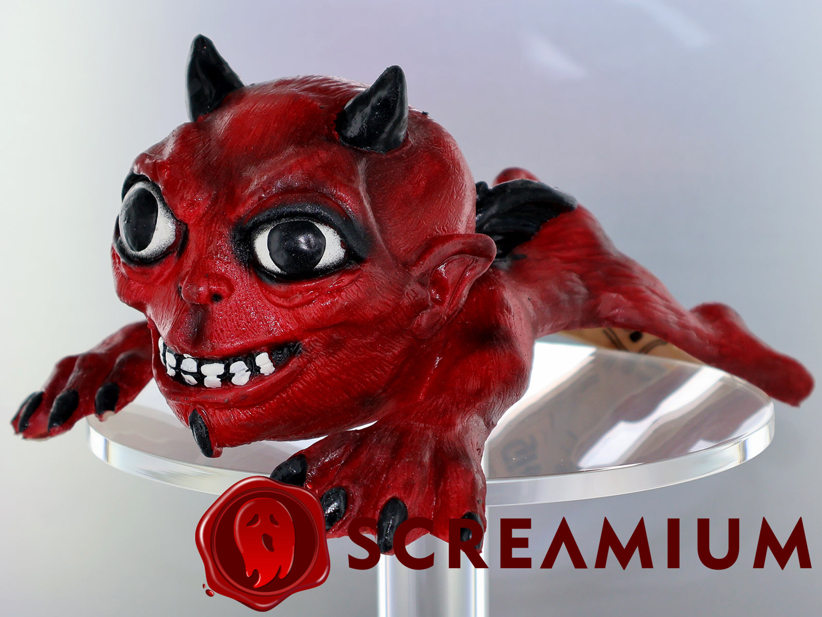 Shoulder Buddy Halloween Accessory - Red Devil