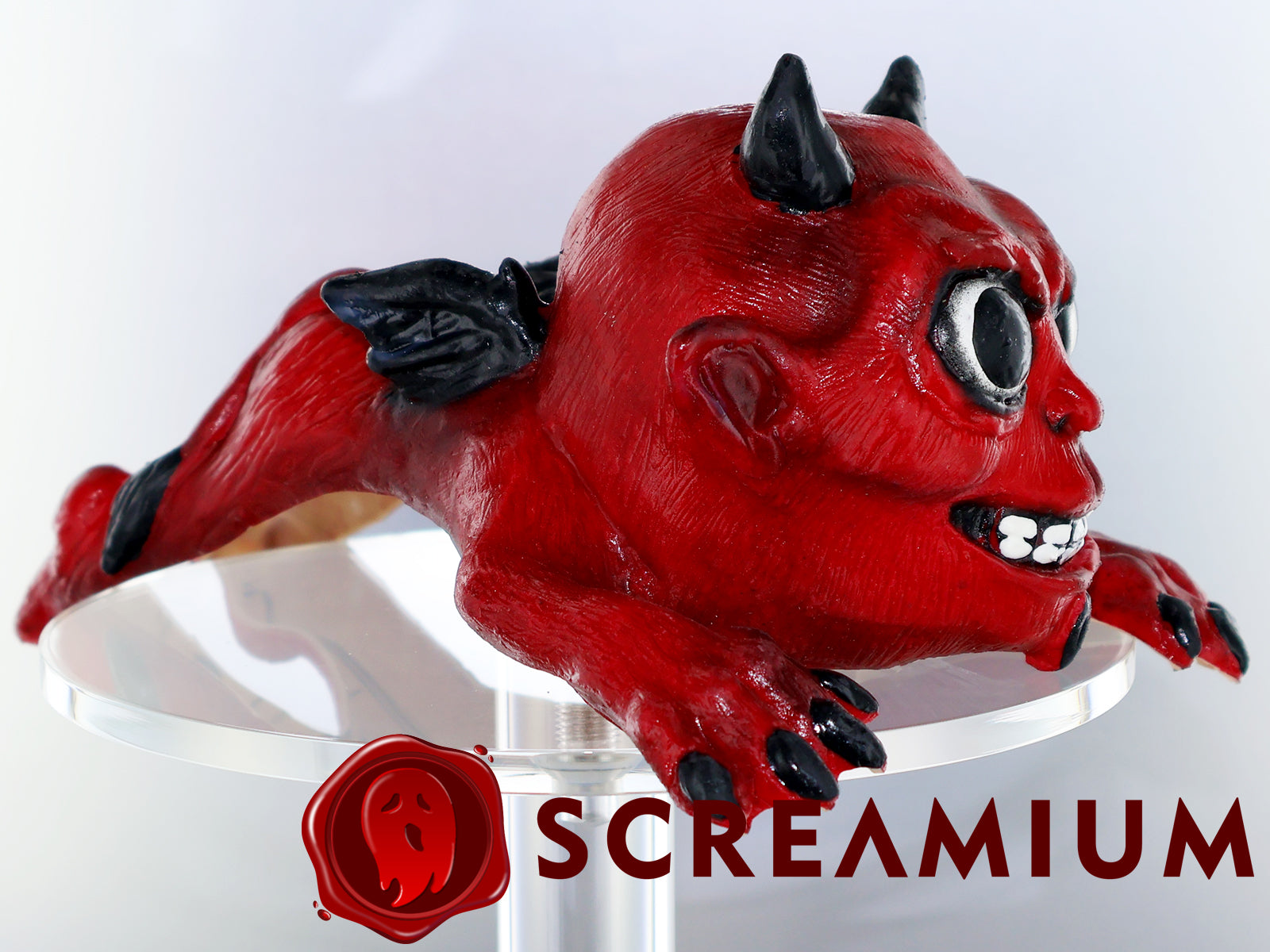 Shoulder Buddy Halloween Accessory - Red Devil