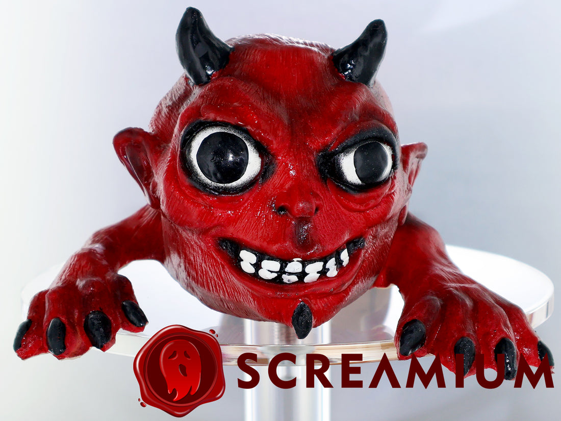 Shoulder Buddy Halloween Accessory - Red Devil