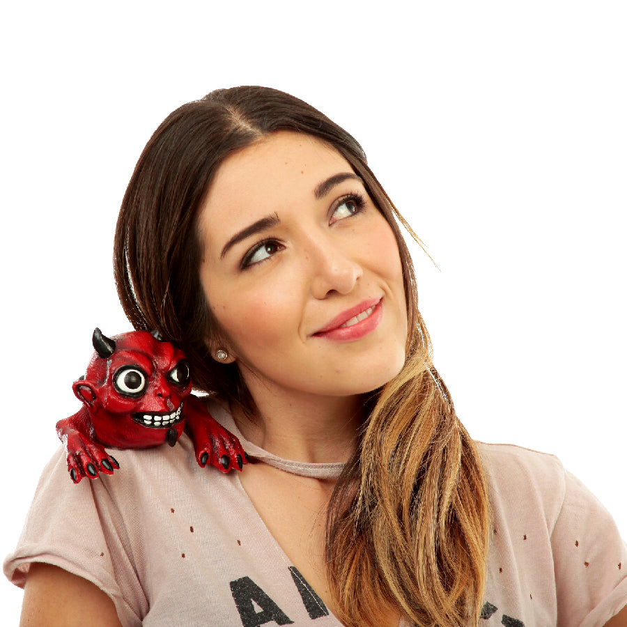 Shoulder Buddy Halloween Accessory - Red Devil