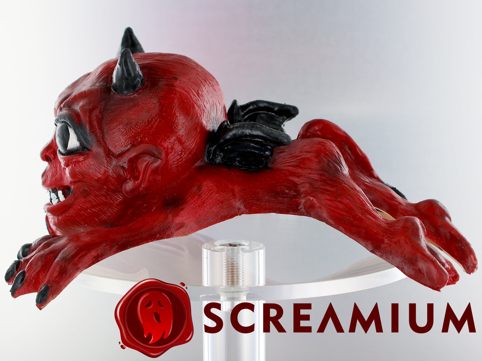 Shoulder Buddy Halloween Accessory - Red Devil