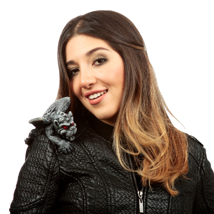 Shoulder Buddy Halloween Accessory - Gargoyle