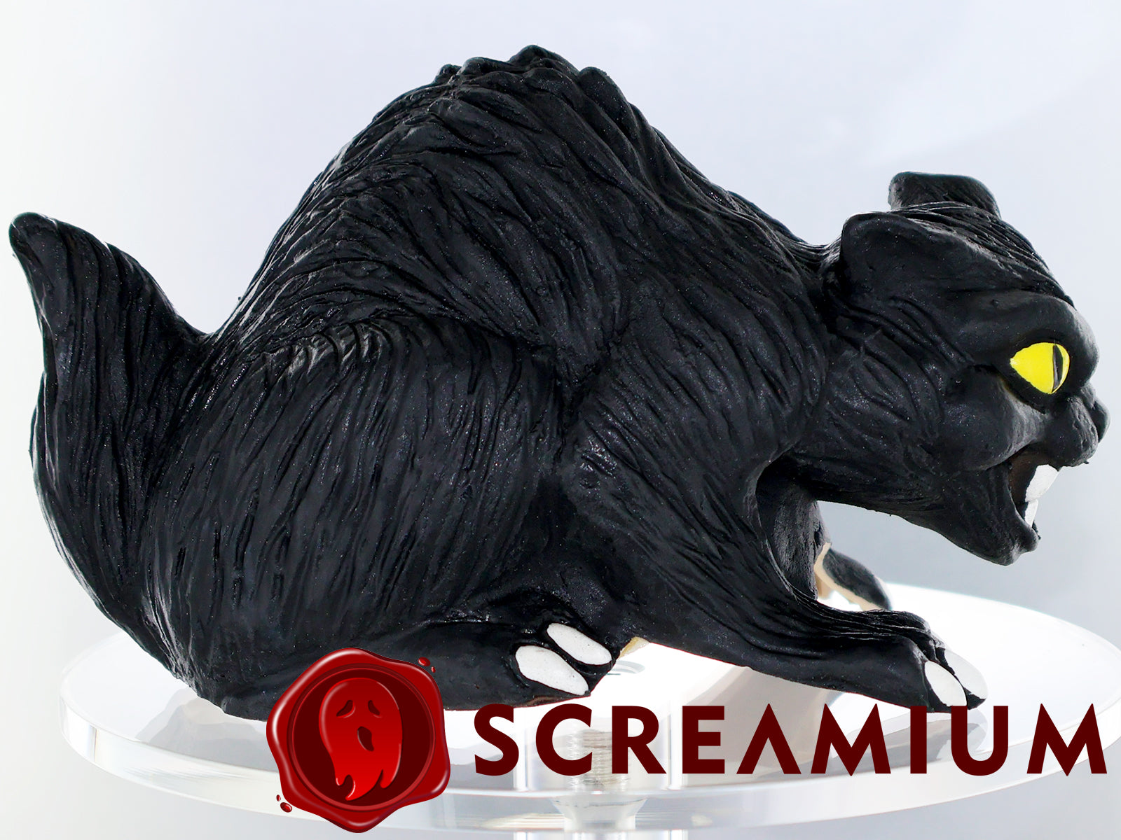 Shoulder Buddy Halloween Accessory - Black Cat