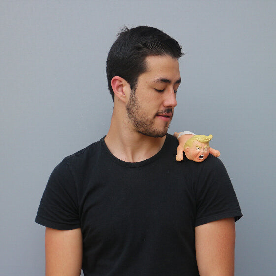 Shoulder Buddy Halloween Accessory - Baby President