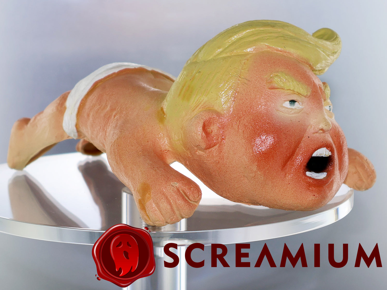 Shoulder Buddy Halloween Accessory - Baby President