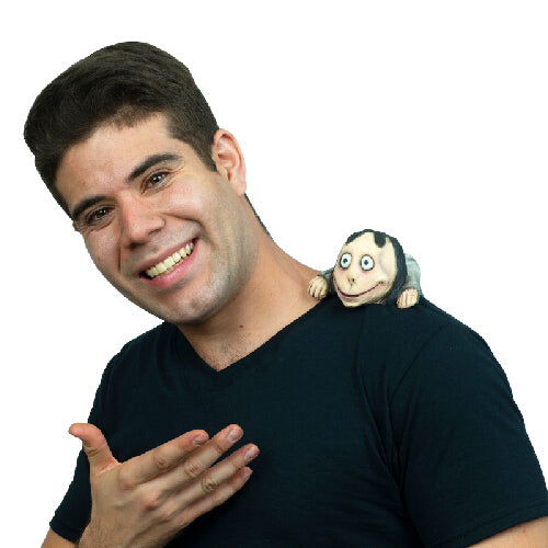 Shoulder Buddy Halloween Accessory - Momo Girl