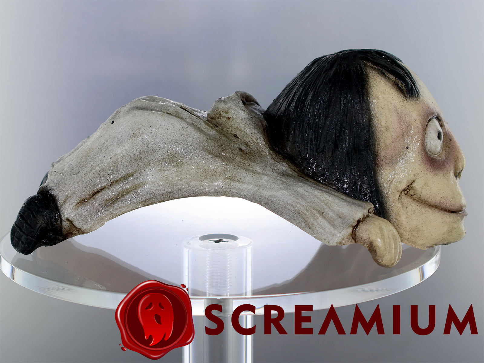 Shoulder Buddy Halloween Accessory - Creepy Doll