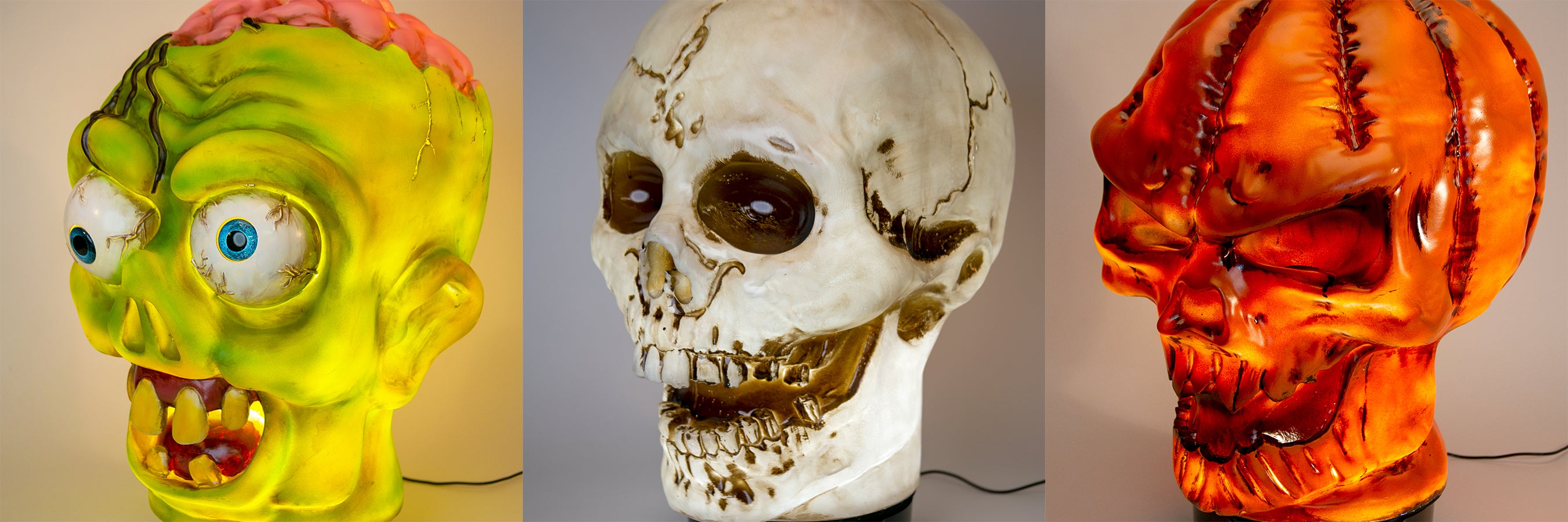 Monster Head Animatronics