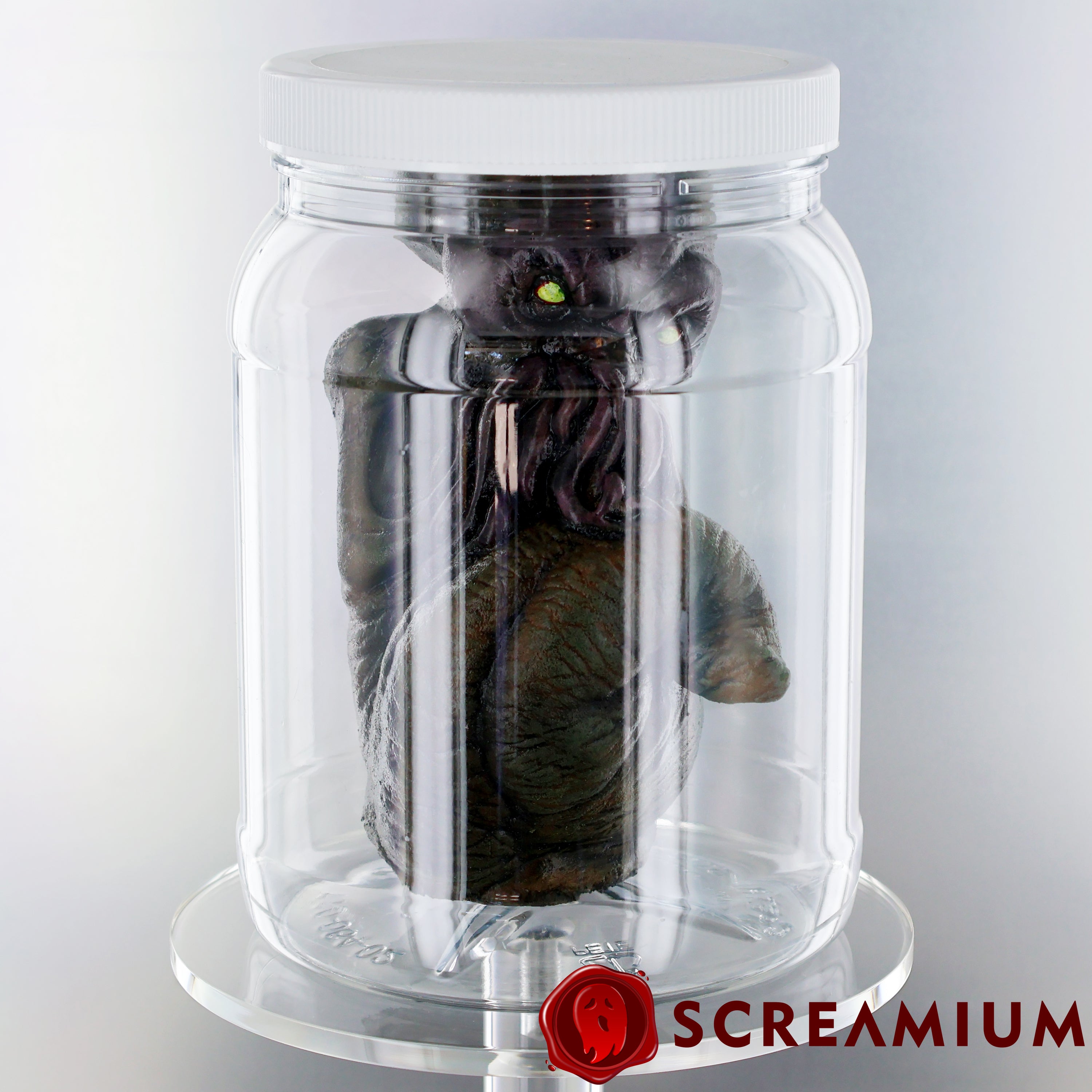 Cthulhu Alien Monster Embryo in Formaldehyde Jar Prop