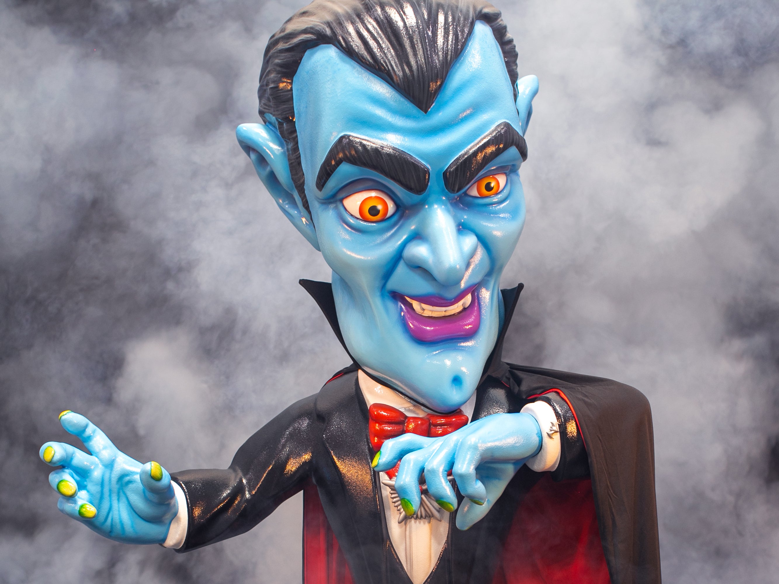 Giant Halloween Monsters!