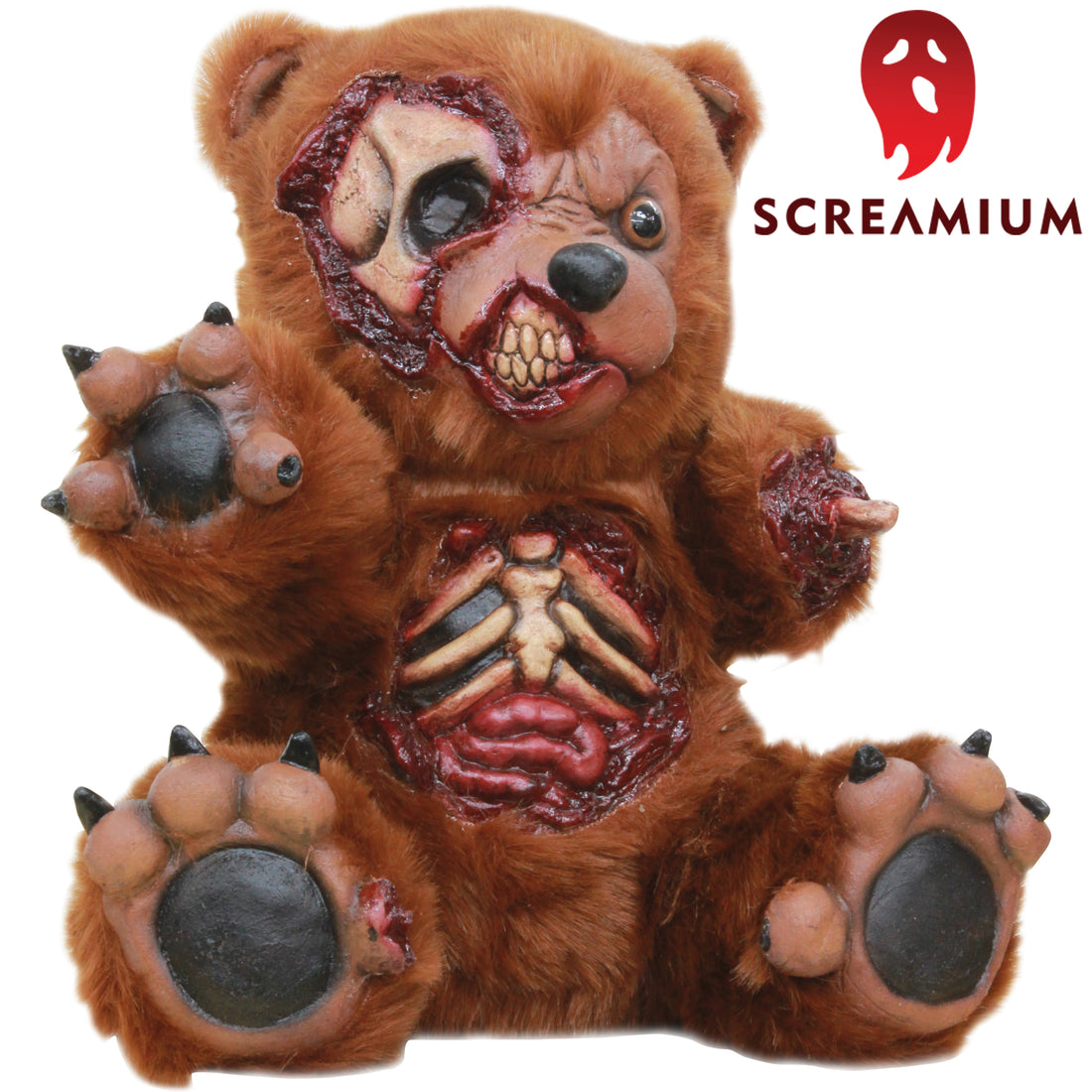 Scary Teddy Bear Prop Halloween Decoration
