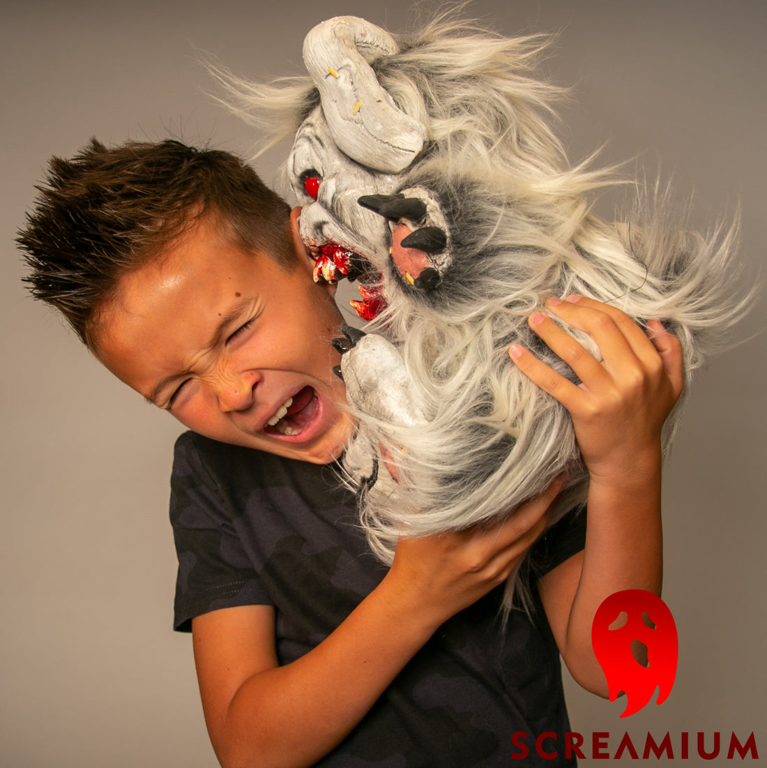 Bad Bunny Zombie Plush Toy Prop Halloween Decoration