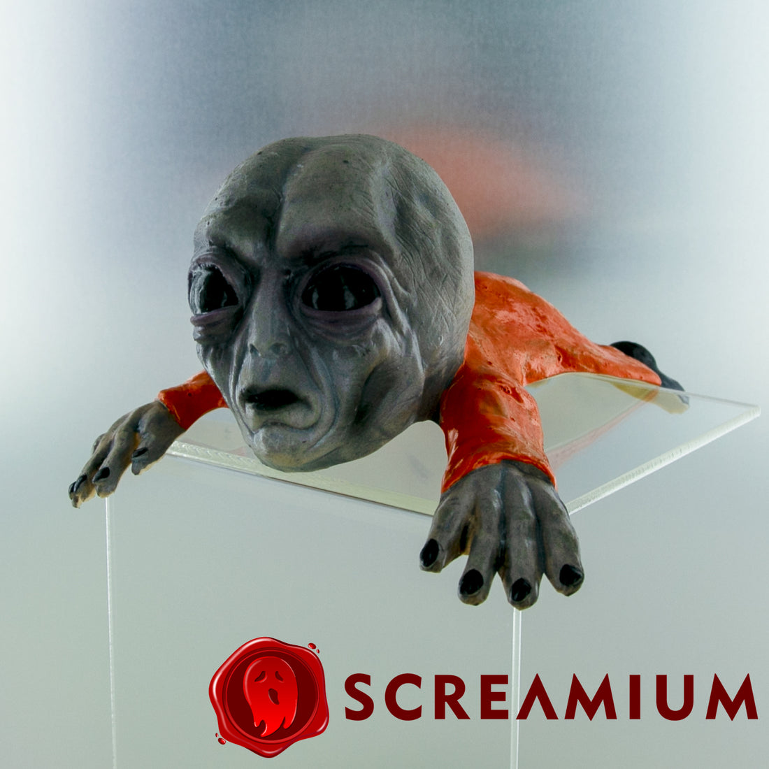 Shoulder Buddy Halloween Accessory - Area 51 Alien