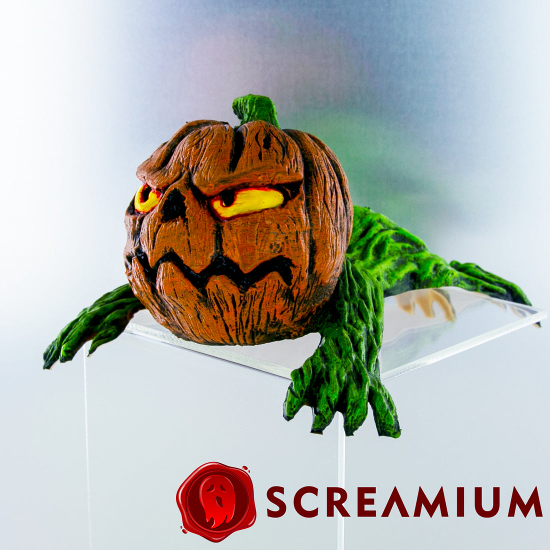 Shoulder Buddy Halloween Accessory - Pumpkin