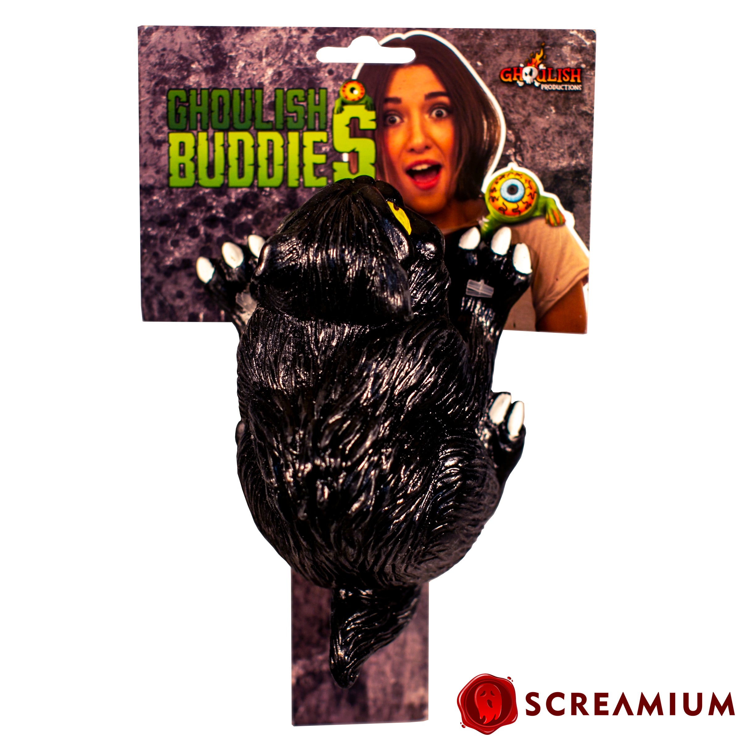 Shoulder Buddy Halloween Accessory - Black Cat