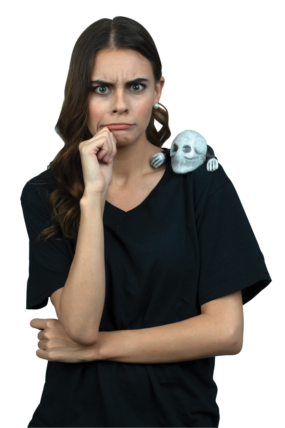Shoulder Buddy Halloween Accessory - Silent Stalker