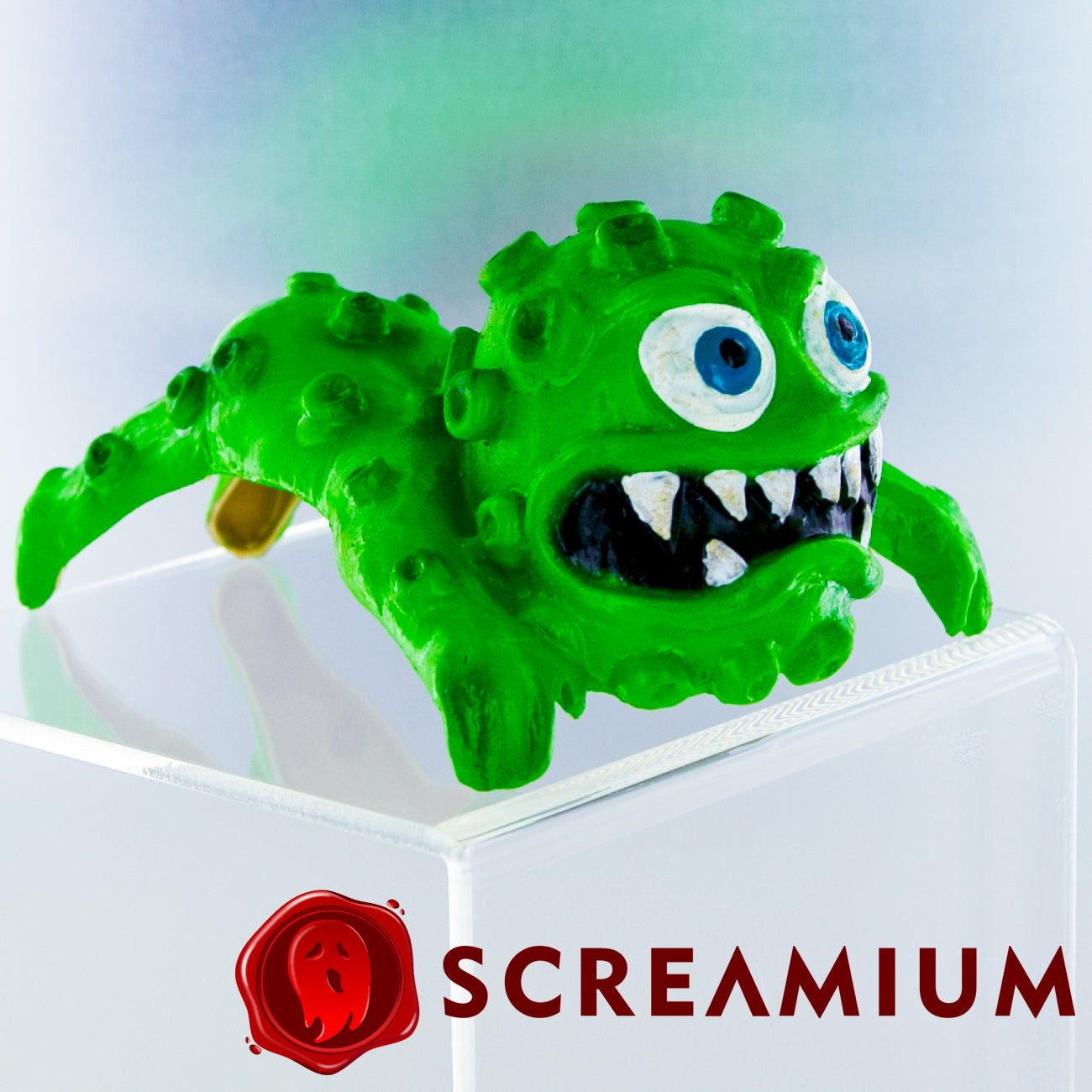 Shoulder Buddy Halloween Accessory - Virus