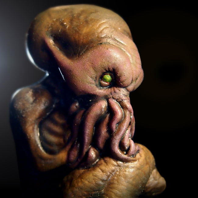 Alien Embryo Halloween Monsters In Formaldehyde Jars : Set of 3 Props