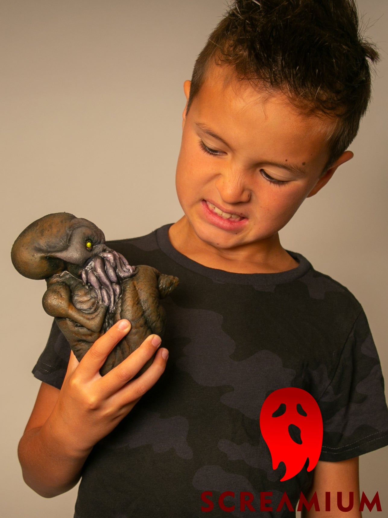 Alien Embryo Halloween Monsters In Formaldehyde Jars : Set of 3 Props