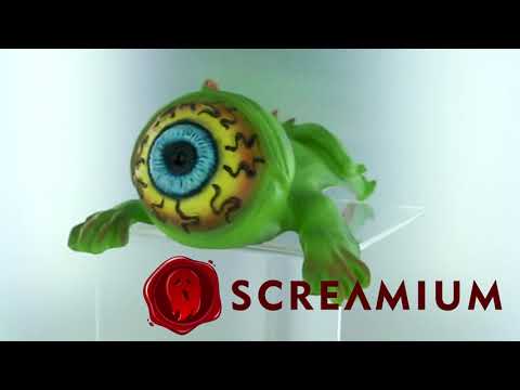 Shoulder Buddy Halloween Accessory - Eye Monster