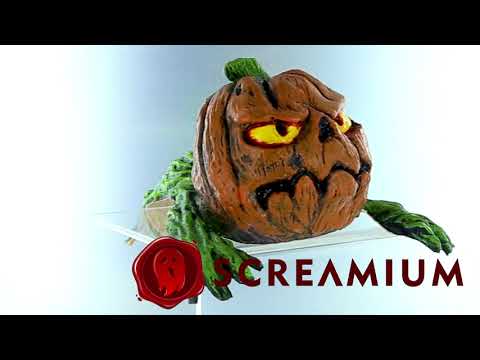 Shoulder Buddy Halloween Accessory - Pumpkin