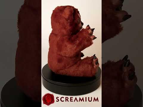 Scary Teddy Bear Prop Halloween Decoration