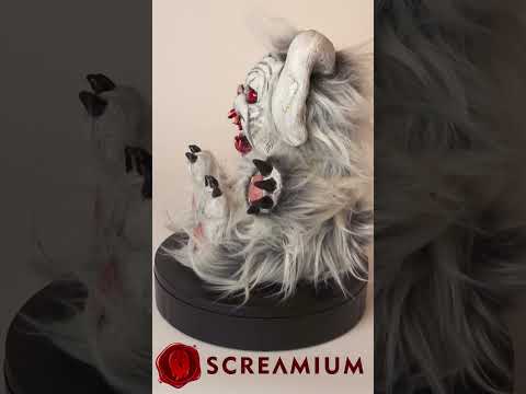 Bad Bunny Zombie Plush Toy Prop Halloween Decoration