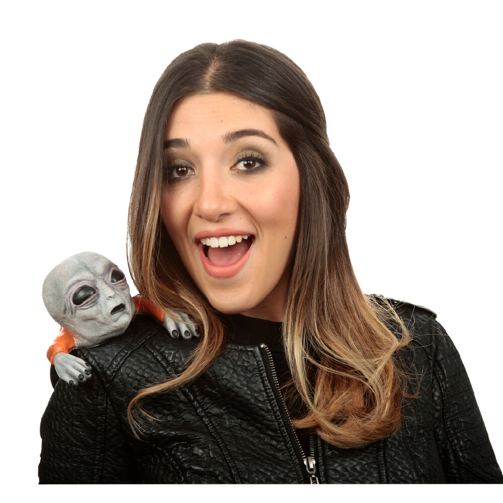 Shoulder Buddy Halloween Accessory - Area 51 Alien