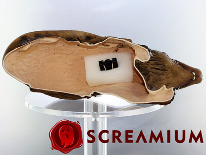 Shoulder Buddy Halloween Accessory - Brown Rubber Rat