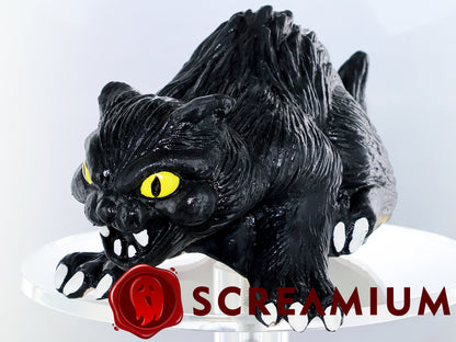 Shoulder Buddy Halloween Accessory - Black Cat