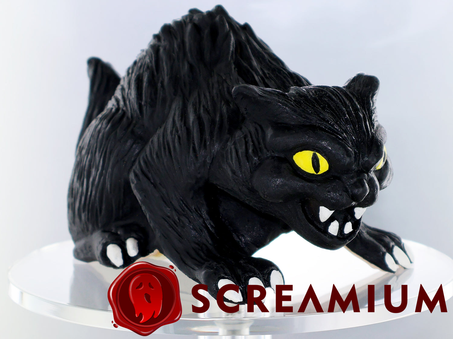 Shoulder Buddy Halloween Accessory - Black Cat