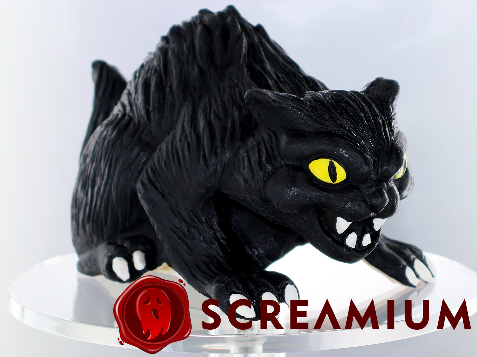 Shoulder Buddy Halloween Accessory - Black Cat