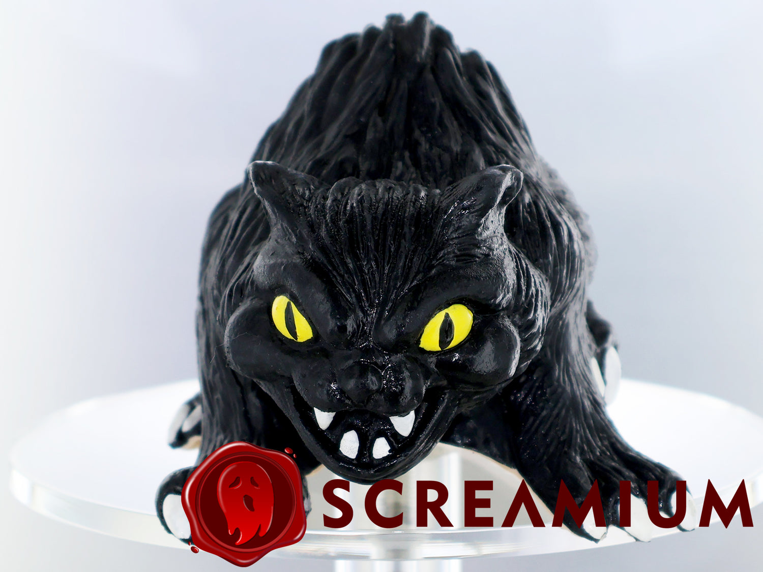 Shoulder Buddy Halloween Accessory - Black Cat