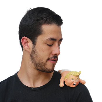 Shoulder Buddy Halloween Accessory - Baby President