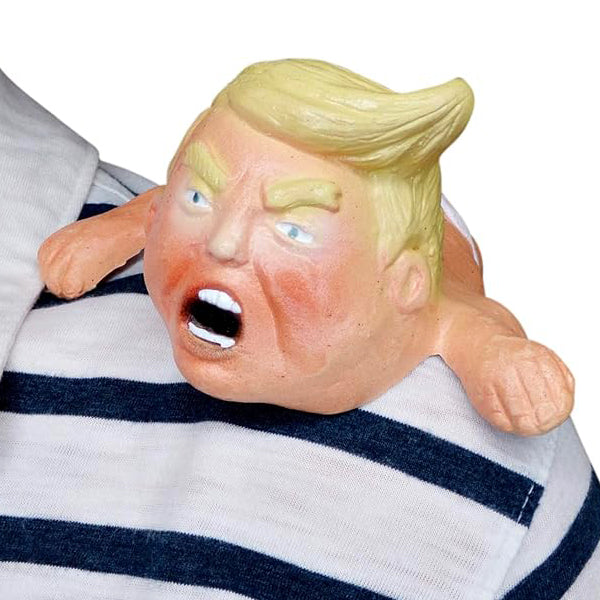Shoulder Buddy Halloween Accessory - Baby President