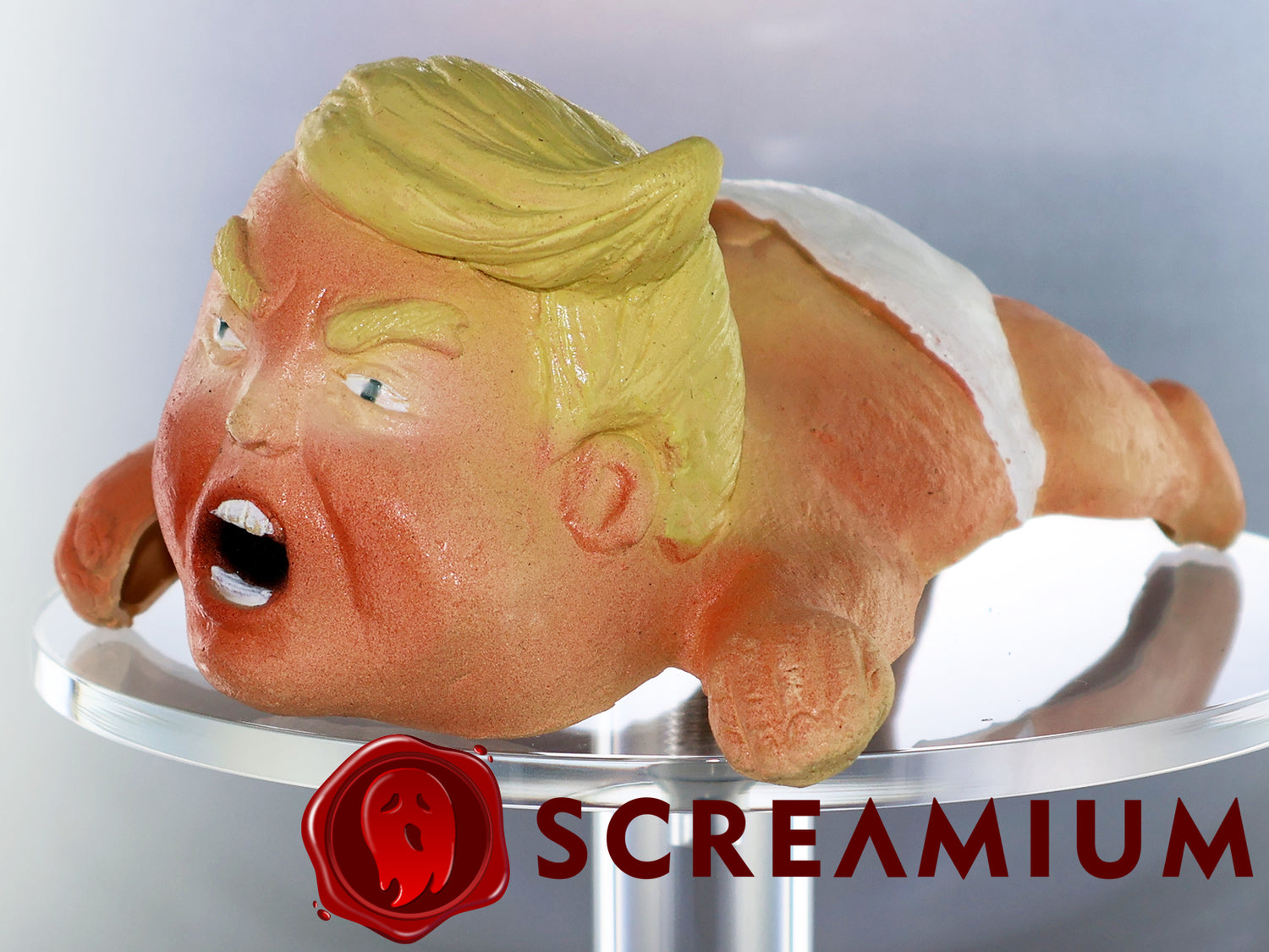 Shoulder Buddy Halloween Accessory - Baby President