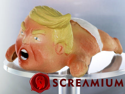 Shoulder Buddy Halloween Accessory - Baby President