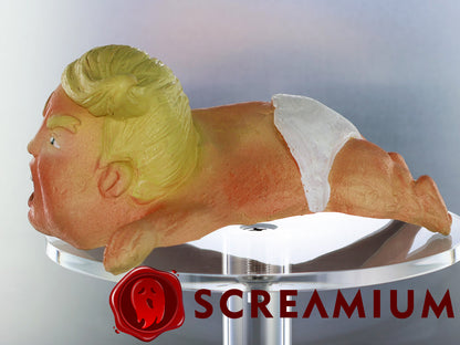 Shoulder Buddy Halloween Accessory - Baby President