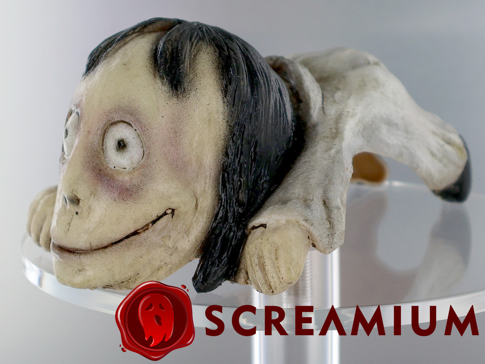 Shoulder Buddy Halloween Accessory - Creepy Doll
