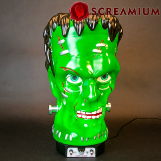 Head Raising Frakenstein Animatronic