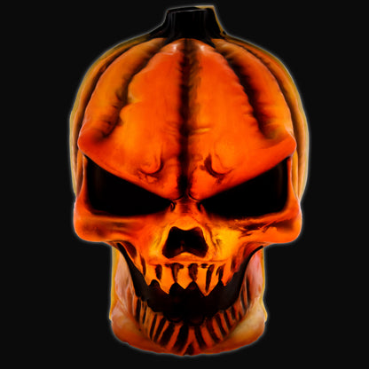 Giant Pumpkin Monster 20-Inch Tall Wall Hanging Halloween Decoration