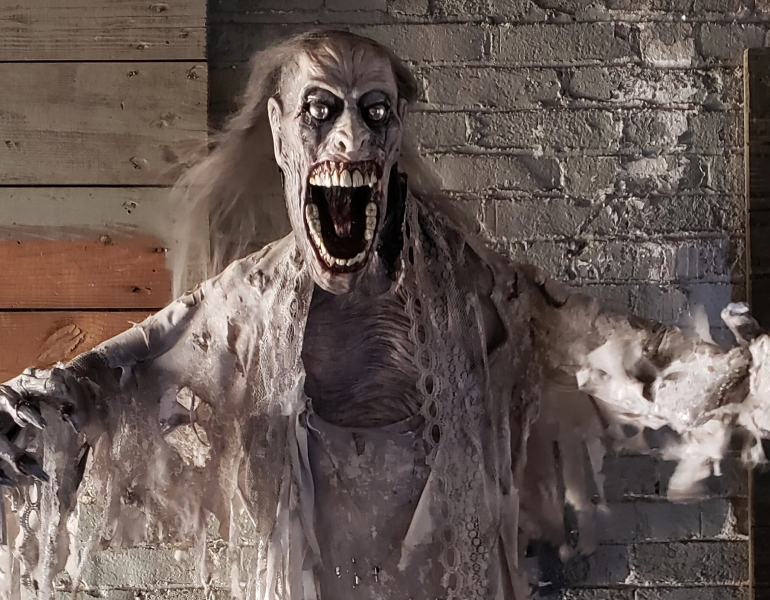 Halloween Decorations to Shock and Surprise