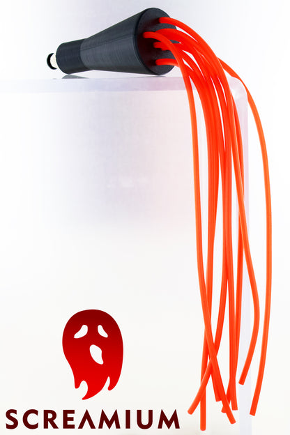 Pneumatic Air Silicone Tentacles for Halloween Mask Display - Red