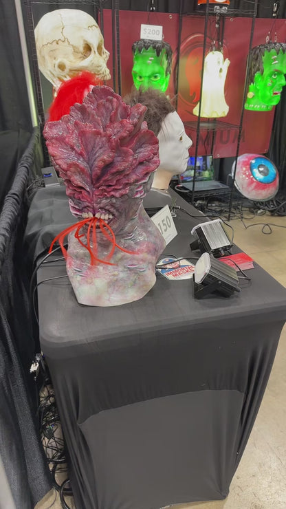Pneumatic Air Silicone Tentacles for Halloween Mask Display - Red