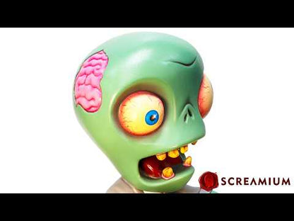 Giant Zombie Halloween Decoration : 6-Foot-Tall Selfie Station Statue Prop