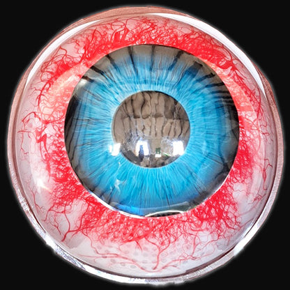 Giant Eyeball 20-Inch Diameter Wall Hanging Light Halloween Decoration