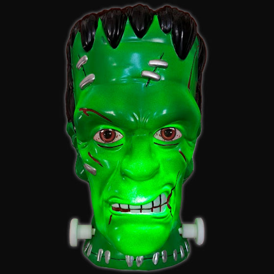 Frankenstein Monster 20-Inch Tall Wall Hanging Light Halloween Decoration