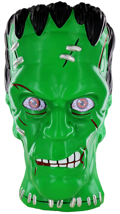 Frankenstein Monster 20-Inch Tall Wall Hanging Light Halloween Decoration