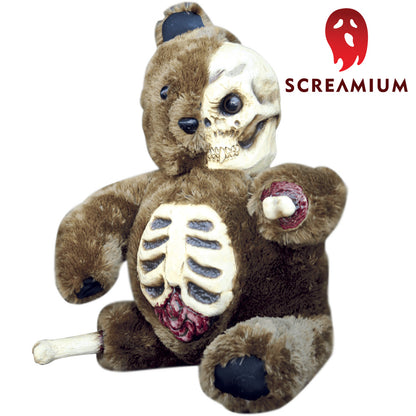 Monster Teddy Bear Skeleton Prop Halloween Decoration